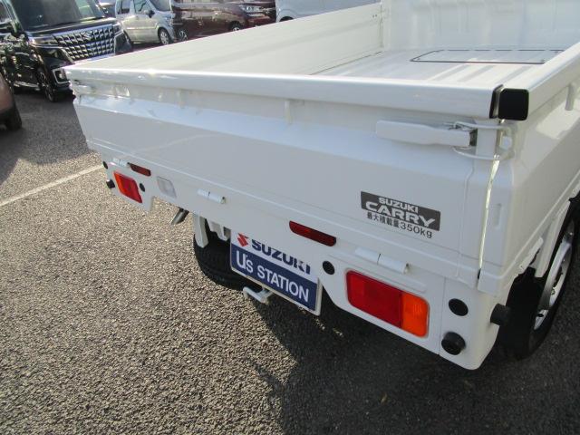 キャリイトラック KCエアコン・パワステ 7型 4速オートマチック 2WD車、エアコン、パワーステアリング、電波式キーレスエントリー、AM/FMラジオ(スピーカー内臓)(15枚目)