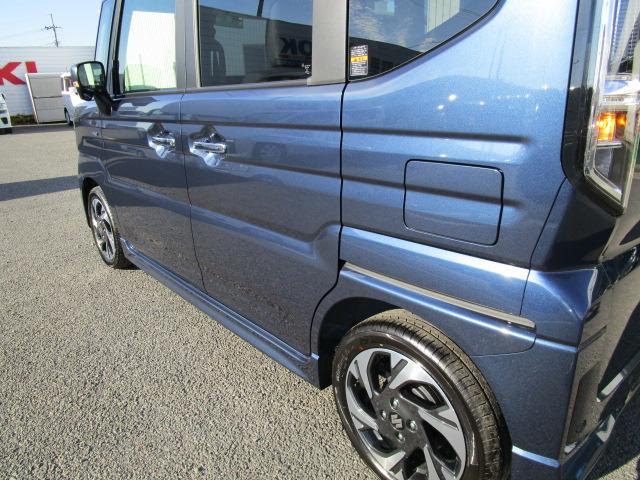 スペーシアカスタム カスタム HYBRID XSターボ アダプティブクルーズコン デュアルセンサーブレーキサポートII、アダプティブクルーズコントロール、フルLEDヘッドランプ、オーディオレス、ターボエンジン車、後席両側電動パワースライドドア、電動パーキングブレーキ、(17枚目)