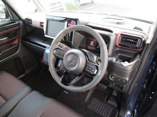 スペーシアカスタム カスタム HYBRID XSターボ アダプティブクルーズコン デュアルセンサーブレーキサポートII、アダプティブクルーズコントロール、フルLEDヘッドランプ、オーディオレス、ターボエンジン車、後席両側電動パワースライドドア、電動パーキングブレーキ、(31枚目)