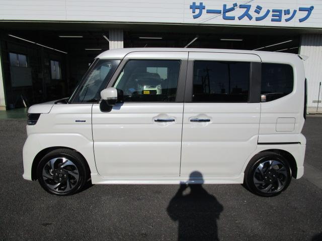 スペーシアカスタム カスタム　ＨＹＢＲＩＤ　ＸＳターボ　アウトレット価格です！ルーフ凹みの為！（15枚目）