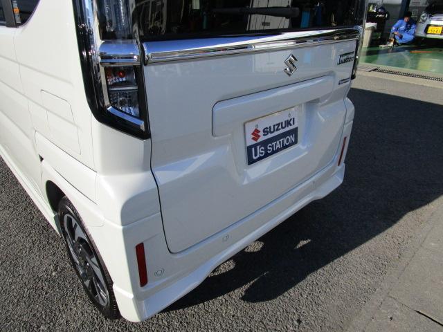 スペーシアカスタム カスタム　ＨＹＢＲＩＤ　ＸＳターボ　アウトレット価格です！ルーフ凹みの為！（17枚目）