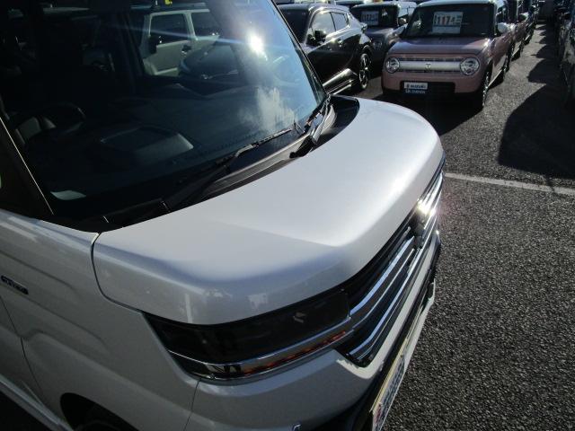 スペーシアカスタム カスタム　ＨＹＢＲＩＤ　ＸＳターボ　アウトレット価格です！ルーフ凹みの為！（23枚目）