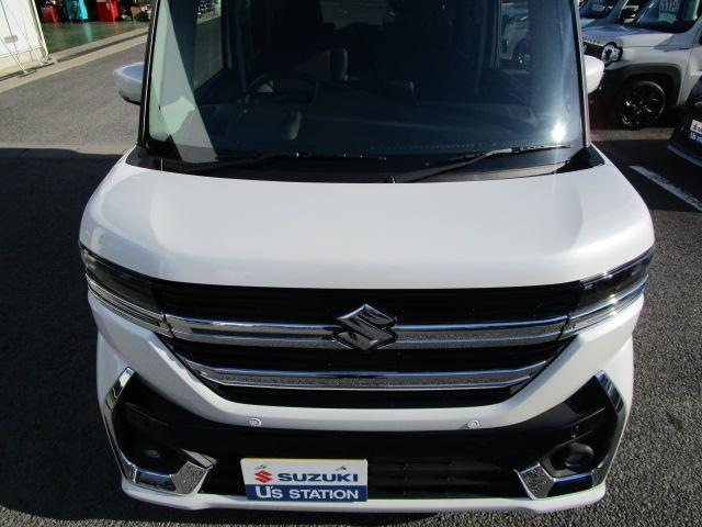 スペーシアカスタム カスタム　ＨＹＢＲＩＤ　ＸＳターボ　アウトレット価格です！ルーフ凹みの為！（24枚目）