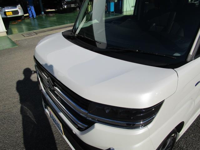 スペーシアカスタム カスタム　ＨＹＢＲＩＤ　ＸＳターボ　アウトレット価格です！ルーフ凹みの為！（25枚目）