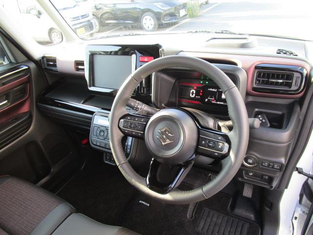 スペーシアカスタム カスタム　ＨＹＢＲＩＤ　ＸＳターボ　アウトレット価格です！ルーフ凹みの為！（34枚目）