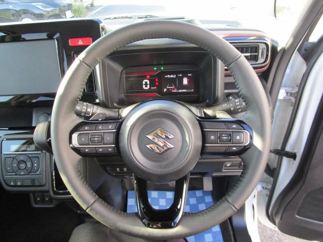 スペーシアカスタム カスタム　ＨＹＢＲＩＤ　ＸＳターボ　アウトレット価格です！ルーフ凹みの為！（44枚目）