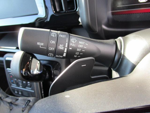 スペーシアカスタム カスタム　ＨＹＢＲＩＤ　ＸＳターボ　アウトレット価格です！ルーフ凹みの為！（48枚目）