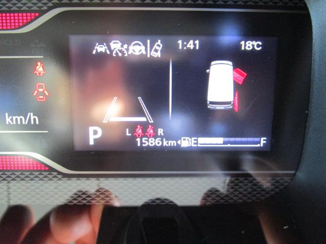 スペーシアカスタム カスタム　ＨＹＢＲＩＤ　ＸＳターボ　アウトレット価格です！ルーフ凹みの為！（49枚目）