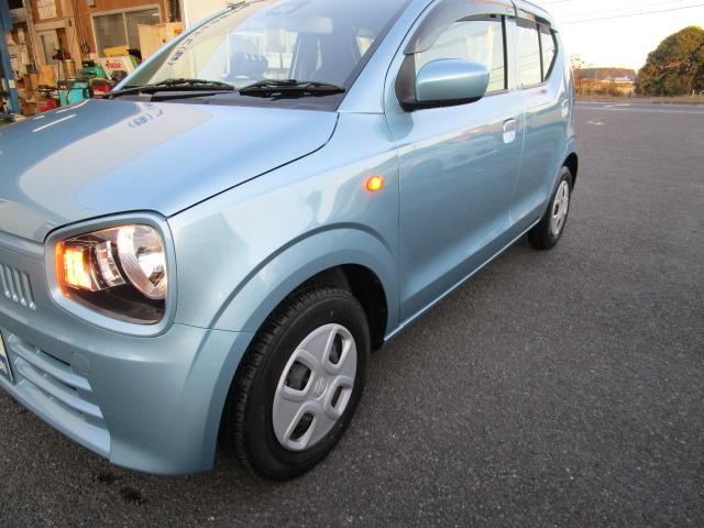 アルト Ｌ　３型　前後ブレーキサポート　オートマチックハイビーム　ＣＤステレオ　シートヒーター　エアコン　パワステ　パワーウィンドウ　キーレスエントリー　横滑り防止装置　ＡＢＳ　エアバッグ（11枚目）