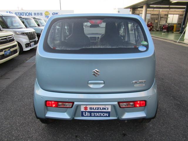 アルト Ｌ　３型　前後ブレーキサポート　オートマチックハイビーム　ＣＤステレオ　シートヒーター　エアコン　パワステ　パワーウィンドウ　キーレスエントリー　横滑り防止装置　ＡＢＳ　エアバッグ（15枚目）