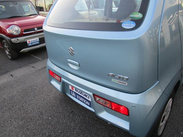 アルト Ｌ　３型　前後ブレーキサポート　オートマチックハイビーム　ＣＤステレオ　シートヒーター　エアコン　パワステ　パワーウィンドウ　キーレスエントリー　横滑り防止装置　ＡＢＳ　エアバッグ（16枚目）