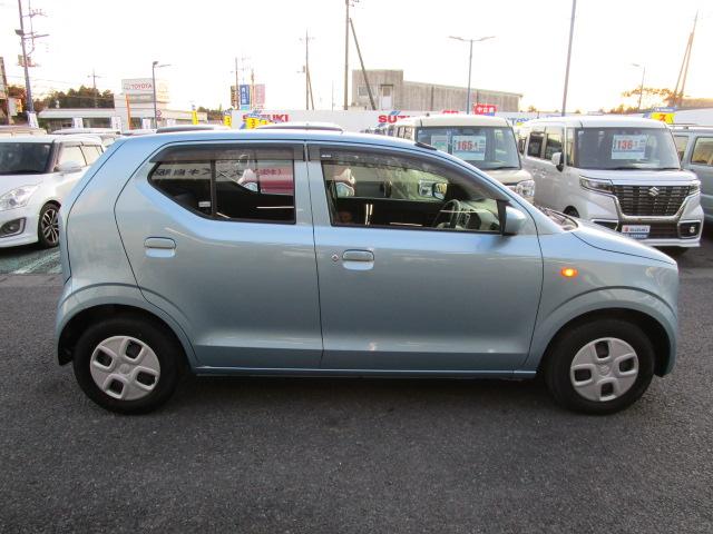 アルト Ｌ　３型　前後ブレーキサポート　オートマチックハイビーム　ＣＤステレオ　シートヒーター　エアコン　パワステ　パワーウィンドウ　キーレスエントリー　横滑り防止装置　ＡＢＳ　エアバッグ（18枚目）