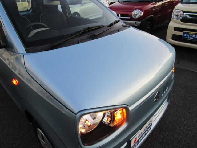 アルト Ｌ　３型　前後ブレーキサポート　オートマチックハイビーム　ＣＤステレオ　シートヒーター　エアコン　パワステ　パワーウィンドウ　キーレスエントリー　横滑り防止装置　ＡＢＳ　エアバッグ（20枚目）