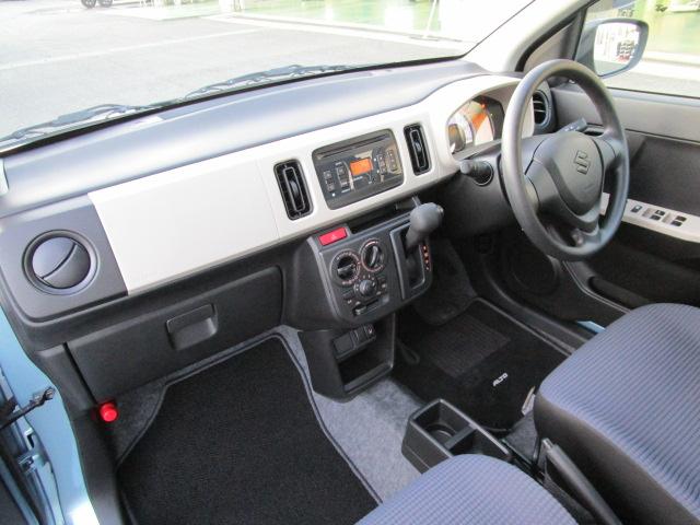 アルト Ｌ　３型　前後ブレーキサポート　オートマチックハイビーム　ＣＤステレオ　シートヒーター　エアコン　パワステ　パワーウィンドウ　キーレスエントリー　横滑り防止装置　ＡＢＳ　エアバッグ（53枚目）