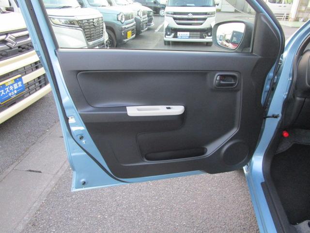 アルト Ｌ　３型　前後ブレーキサポート　オートマチックハイビーム　ＣＤステレオ　シートヒーター　エアコン　パワステ　パワーウィンドウ　キーレスエントリー　横滑り防止装置　ＡＢＳ　エアバッグ（56枚目）