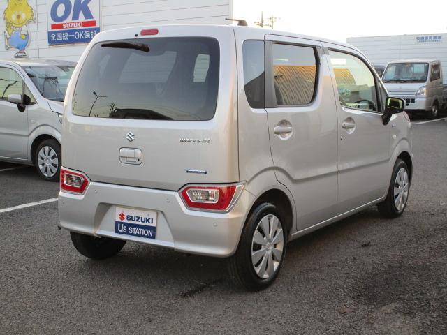 ワゴンＲ ＨＹＢＲＩＤ　ＦＸ－Ｓ　アダプティブクルーズコントロール　前後ブレーキサポート　アダプティブクルーズコントロール　スマートキー　オートライト　オートハイビーム　シートヒーター　オートエアコン　サイドエアバッグ　カーテンエアバッグ（3枚目）