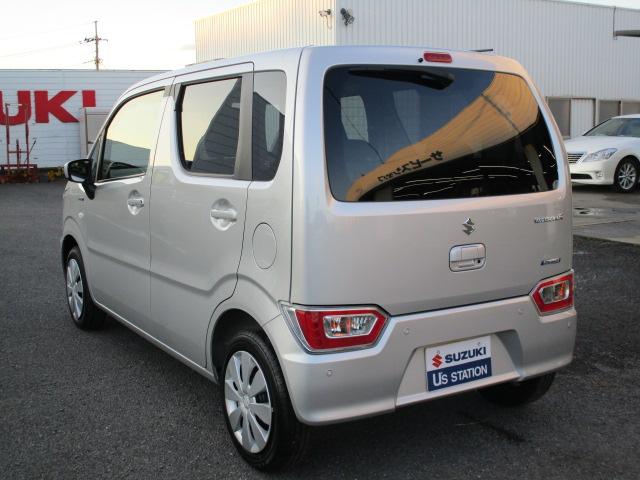 ワゴンＲ ＨＹＢＲＩＤ　ＦＸ－Ｓ　アダプティブクルーズコントロール　前後ブレーキサポート　アダプティブクルーズコントロール　スマートキー　オートライト　オートハイビーム　シートヒーター　オートエアコン　サイドエアバッグ　カーテンエアバッグ（4枚目）