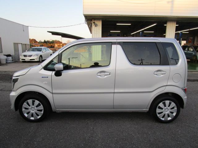 ワゴンＲ ＨＹＢＲＩＤ　ＦＸ－Ｓ　アダプティブクルーズコントロール　前後ブレーキサポート　アダプティブクルーズコントロール　スマートキー　オートライト　オートハイビーム　シートヒーター　オートエアコン　サイドエアバッグ　カーテンエアバッグ（12枚目）