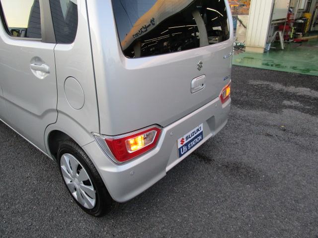 ワゴンＲ ＨＹＢＲＩＤ　ＦＸ－Ｓ　アダプティブクルーズコントロール　前後ブレーキサポート　アダプティブクルーズコントロール　スマートキー　オートライト　オートハイビーム　シートヒーター　オートエアコン　サイドエアバッグ　カーテンエアバッグ（14枚目）