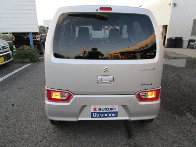 ワゴンＲ ＨＹＢＲＩＤ　ＦＸ－Ｓ　アダプティブクルーズコントロール　前後ブレーキサポート　アダプティブクルーズコントロール　スマートキー　オートライト　オートハイビーム　シートヒーター　オートエアコン　サイドエアバッグ　カーテンエアバッグ（15枚目）