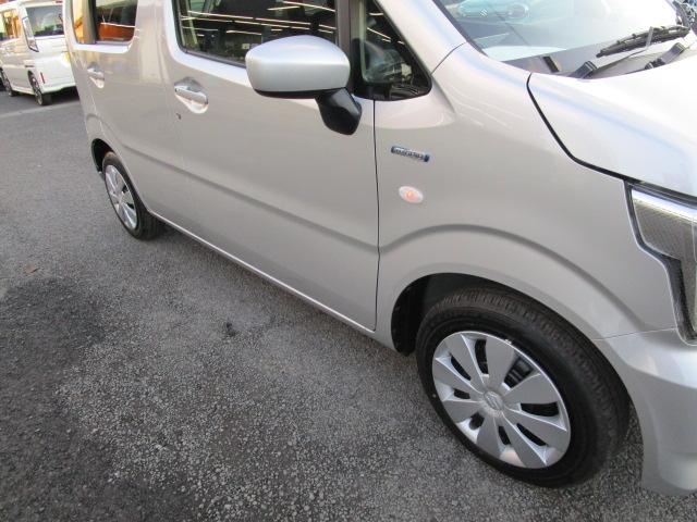 ワゴンＲ ＨＹＢＲＩＤ　ＦＸ－Ｓ　アダプティブクルーズコントロール　前後ブレーキサポート　アダプティブクルーズコントロール　スマートキー　オートライト　オートハイビーム　シートヒーター　オートエアコン　サイドエアバッグ　カーテンエアバッグ（19枚目）