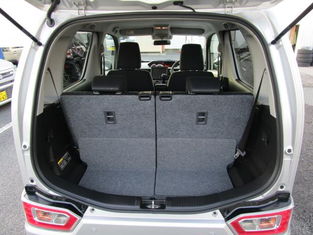 ワゴンＲ ＨＹＢＲＩＤ　ＦＸ－Ｓ　アダプティブクルーズコントロール　前後ブレーキサポート　アダプティブクルーズコントロール　スマートキー　オートライト　オートハイビーム　シートヒーター　オートエアコン　サイドエアバッグ　カーテンエアバッグ（52枚目）