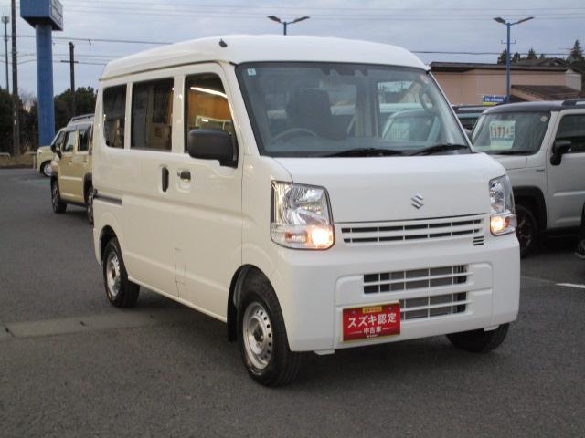 エブリイ ＰＡ　６型　マニュアル５速　前後ブレーキサポート　横滑り防止装置　オートライト　オートハイビーム（2枚目）