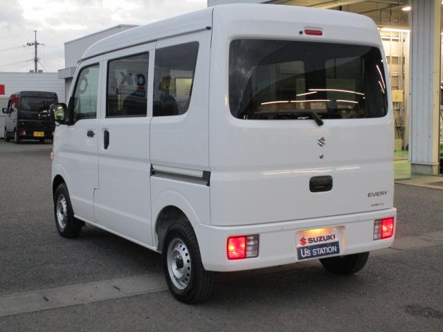 エブリイ ＰＡ　６型　マニュアル５速　前後ブレーキサポート　横滑り防止装置　オートライト　オートハイビーム（4枚目）