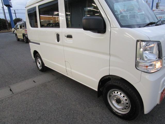 エブリイ ＰＡ　６型　マニュアル５速　前後ブレーキサポート　横滑り防止装置　オートライト　オートハイビーム（17枚目）