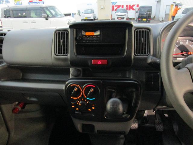 エブリイ ＰＡ　６型　マニュアル５速　前後ブレーキサポート　横滑り防止装置　オートライト　オートハイビーム（35枚目）