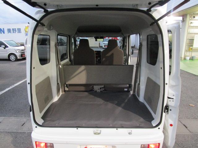 エブリイ ＰＡ　６型　マニュアル５速　前後ブレーキサポート　横滑り防止装置　オートライト　オートハイビーム（41枚目）