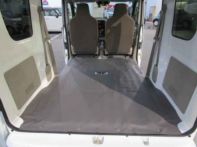 エブリイ ＰＡ　６型　マニュアル５速　前後ブレーキサポート　横滑り防止装置　オートライト　オートハイビーム（44枚目）
