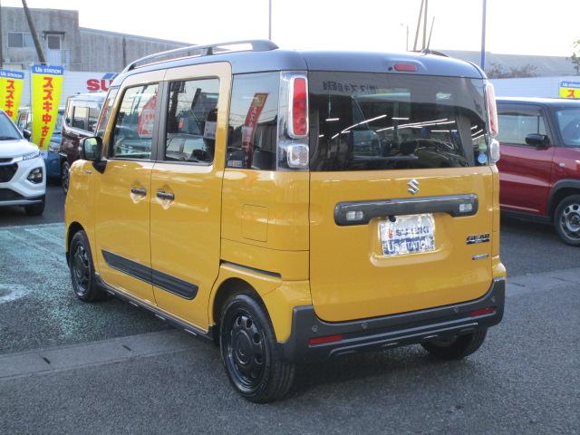 スペーシアギア ギア　ＨＹＢＲＩＤ　ＸＺターボ　２型　パイオニア７インチナビ　７インチナビ　テレビ　ＤＶＤ　ＨＤＭＩケーブル付き　バックモニター　両席シートヒーター　アダプティブクルーズコントロール　サイドエアバッグ　カーテンエアバッグ　ドライブレコーダー　ＥＴＣ（4枚目）