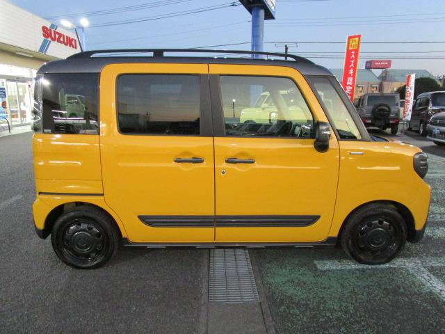 スペーシアギア ギア　ＨＹＢＲＩＤ　ＸＺターボ　２型　パイオニア７インチナビ　７インチナビ　テレビ　ＤＶＤ　ＨＤＭＩケーブル付き　バックモニター　両席シートヒーター　アダプティブクルーズコントロール　サイドエアバッグ　カーテンエアバッグ　ドライブレコーダー　ＥＴＣ（65枚目）