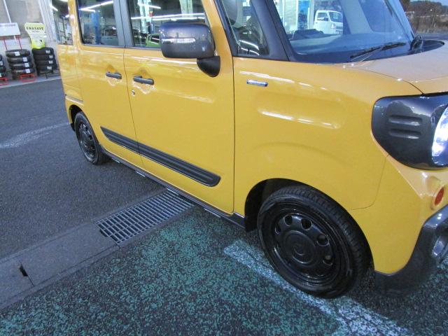 スペーシアギア ギア　ＨＹＢＲＩＤ　ＸＺターボ　２型　パイオニア７インチナビ　７インチナビ　テレビ　ＤＶＤ　ＨＤＭＩケーブル付き　バックモニター　両席シートヒーター　アダプティブクルーズコントロール　サイドエアバッグ　カーテンエアバッグ　ドライブレコーダー　ＥＴＣ（66枚目）