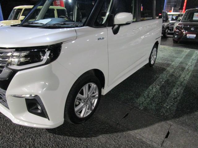 ソリオ ＨＹＢＲＩＤ　ＭＺ　純正８インチナビ　テレビ　ＤＶＤ　アダプティブクルーズコントロール　ナビ連動前後ドライブレコーダー　ＥＴＣ　ＬＥＤヘッドライト　オートライト　オートマチックハイビーム　前後ブレーキサポート　ヘッドアップディスプレイ　両側電動スライドド（16枚目）