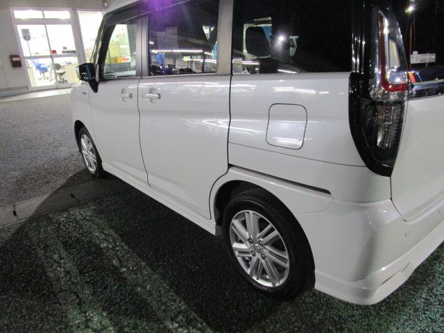 ソリオ ＨＹＢＲＩＤ　ＭＺ　純正８インチナビ　テレビ　ＤＶＤ　アダプティブクルーズコントロール　ナビ連動前後ドライブレコーダー　ＥＴＣ　ＬＥＤヘッドライト　オートライト　オートマチックハイビーム　前後ブレーキサポート　ヘッドアップディスプレイ　両側電動スライドド（18枚目）