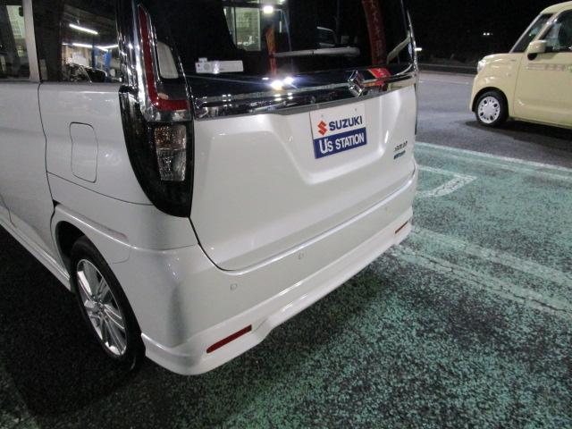 ソリオ ＨＹＢＲＩＤ　ＭＺ　純正８インチナビ　テレビ　ＤＶＤ　アダプティブクルーズコントロール　ナビ連動前後ドライブレコーダー　ＥＴＣ　ＬＥＤヘッドライト　オートライト　オートマチックハイビーム　前後ブレーキサポート　ヘッドアップディスプレイ　両側電動スライドド（19枚目）