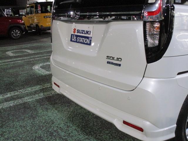 ソリオ ＨＹＢＲＩＤ　ＭＺ　純正８インチナビ　テレビ　ＤＶＤ　アダプティブクルーズコントロール　ナビ連動前後ドライブレコーダー　ＥＴＣ　ＬＥＤヘッドライト　オートライト　オートマチックハイビーム　前後ブレーキサポート　ヘッドアップディスプレイ　両側電動スライドド（21枚目）