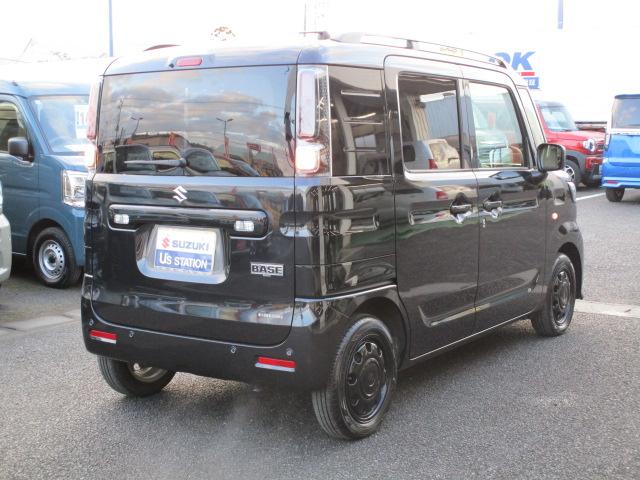 スペーシアベース ＸＦ　２型　アダプティブクルーズコントロール　右側電動スライドドア　前後ブレーキサポート　両席シートヒーター　シートリフター　ＵＳＢ電源２スロット　オートライト　プッシュスタート　オートエアコン　アイドリングストップ　衝突安全ボディ（3枚目）