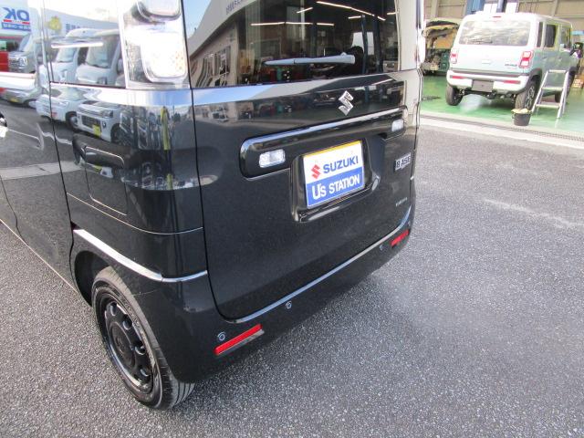 スペーシアベース ＸＦ　２型　アダプティブクルーズコントロール　右側電動スライドドア　前後ブレーキサポート　両席シートヒーター　シートリフター　ＵＳＢ電源２スロット　オートライト　プッシュスタート　オートエアコン　アイドリングストップ　衝突安全ボディ（18枚目）