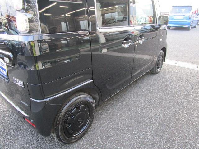 スペーシアベース ＸＦ　２型　アダプティブクルーズコントロール　右側電動スライドドア　前後ブレーキサポート　両席シートヒーター　シートリフター　ＵＳＢ電源２スロット　オートライト　プッシュスタート　オートエアコン　アイドリングストップ　衝突安全ボディ（21枚目）