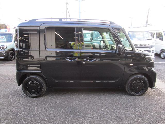 スペーシアベース ＸＦ　２型　アダプティブクルーズコントロール　右側電動スライドドア　前後ブレーキサポート　両席シートヒーター　シートリフター　ＵＳＢ電源２スロット　オートライト　プッシュスタート　オートエアコン　アイドリングストップ　衝突安全ボディ（22枚目）