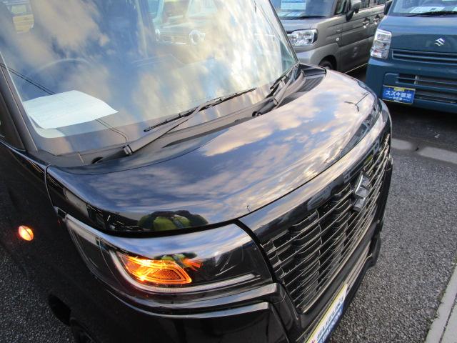 スペーシアベース ＸＦ　２型　アダプティブクルーズコントロール　右側電動スライドドア　前後ブレーキサポート　両席シートヒーター　シートリフター　ＵＳＢ電源２スロット　オートライト　プッシュスタート　オートエアコン　アイドリングストップ　衝突安全ボディ（24枚目）