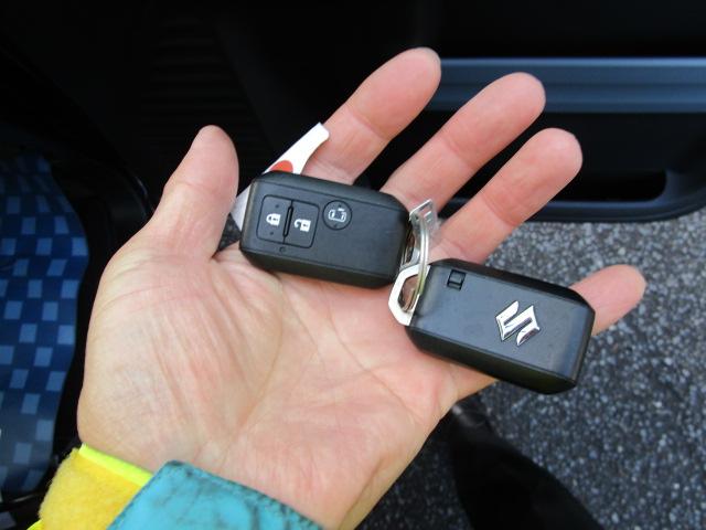 スペーシアベース ＸＦ　２型　アダプティブクルーズコントロール　右側電動スライドドア　前後ブレーキサポート　両席シートヒーター　シートリフター　ＵＳＢ電源２スロット　オートライト　プッシュスタート　オートエアコン　アイドリングストップ　衝突安全ボディ（37枚目）