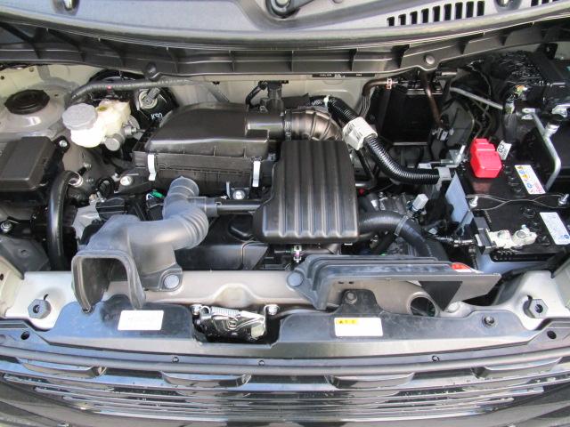 スペーシアベース ＸＦ　２型　アダプティブクルーズコントロール　右側電動スライドドア　前後ブレーキサポート　両席シートヒーター　シートリフター　ＵＳＢ電源２スロット　オートライト　プッシュスタート　オートエアコン　アイドリングストップ　衝突安全ボディ（75枚目）