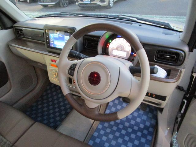 アルトラパンＬＣ ＬＣ　Ｘ　５型　ディスプレーオーディオ　バックモニター　アンドロイドオート　アップルカープレイ　革巻きステアリング　ＬＥＤヘッドライト　両席シートヒーター　ＵＳＢ電源２スロット（30枚目）