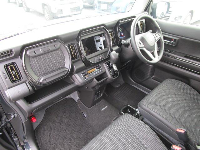 ハスラー ＨＹＢＲＩＤ　Ｘ　３型　アダプティブクルーズコントロール　サイドエアバッグ　カーテンエアバッグ　両席シートヒーター　１５インチアルミホイール　シートリフター　後席アイソフィックス　ＬＥＤヘッドライト　フォグランプ（68枚目）