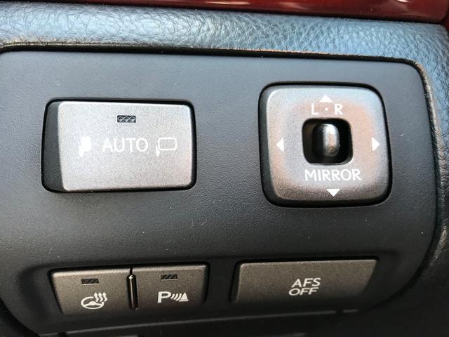 LS460 バージョンU Iパッケージ スマートキー(17枚目)