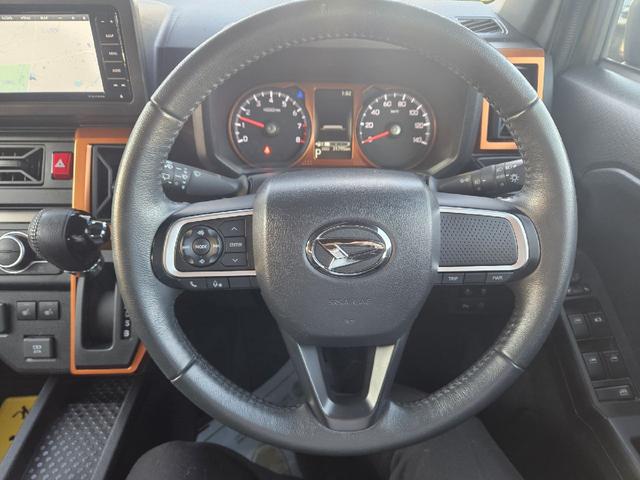 タフト Ｇ　バックカメラ　ナビ　クリアランスソナー　衝突被害軽減システム　ＬＥＤヘッドランプ　ヘッドライトウォッシャー　スマートキー　アイドリングストップ　電動格納ミラー　シートヒーター　サンルーフ　ＣＶＴ（2枚目）